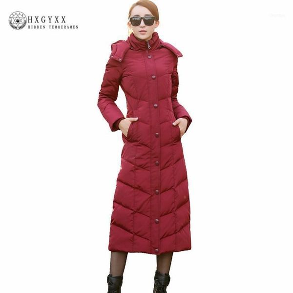 women's down & parkas x-long feather jacket women winter parka white duck puffer coat thick warm clothes hooded slim outerwear 2021 oke, Black
women's down & parkas x-long feather jacket women winter parka white duck puffer coat thick warm clothes hooded slim outerwear 2021 oke, Black