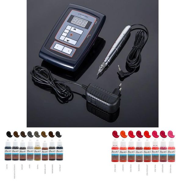 tattoo guns kits dermografo micropigmentacion 600d-g easy click permanent make up machine dermographe with ink kit for eyebrow
tattoo guns kits dermografo micropigmentacion 600d-g easy click permanent make up machine dermographe with ink kit for eyebrow