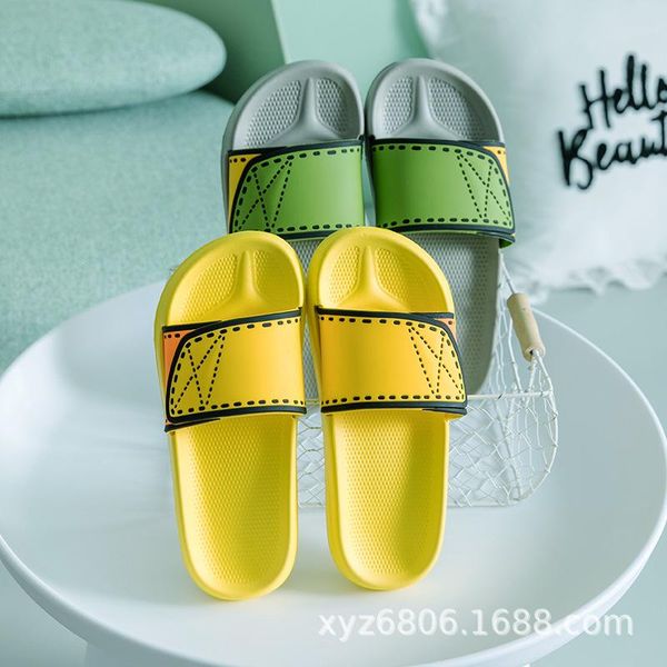 slippers slipper women's platform outdoor japanese non-slip couple's soft bottom mens indoor men, Black
slippers slipper women's platform outdoor japanese non-slip couple's soft bottom mens indoor men, Black