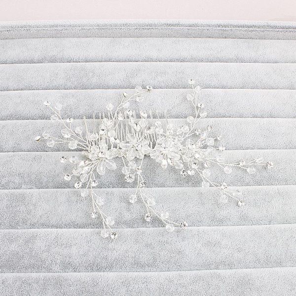 hair clips & barrettes 1pc bridal comb head jewel crystal rhinestone bride hairpin clip headband for woman ornament wedding, Golden;silver
hair clips & barrettes 1pc bridal comb head jewel crystal rhinestone bride hairpin clip headband for woman ornament wedding, Golden;silver