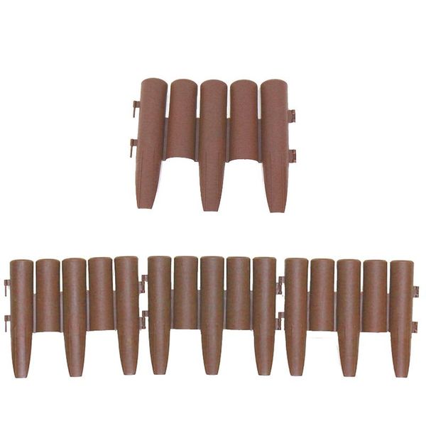 decorative flowers & wreaths 5pcs detachable pp plastic border fences edging splicing lawn landscape outdoor yard garden decoration
decorative flowers & wreaths 5pcs detachable pp plastic border fences edging splicing lawn landscape outdoor yard garden decoration