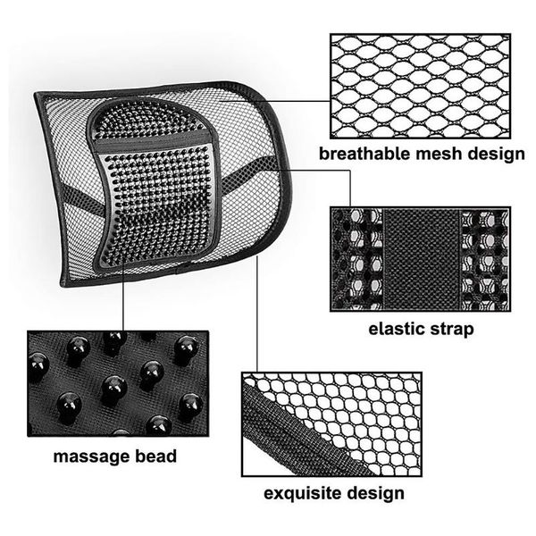 steering wheel covers mesh back support universal car seat home office chair waist cushion black lumbar pad
steering wheel covers mesh back support universal car seat home office chair waist cushion black lumbar pad