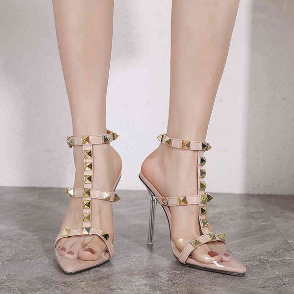 dress shoes niufuni summer pvc transparent crystal heel rivet women sandals buckle pointed stiletto high heels clear ladies p, Black
dress shoes niufuni summer pvc transparent crystal heel rivet women sandals buckle pointed stiletto high heels clear ladies p, Black