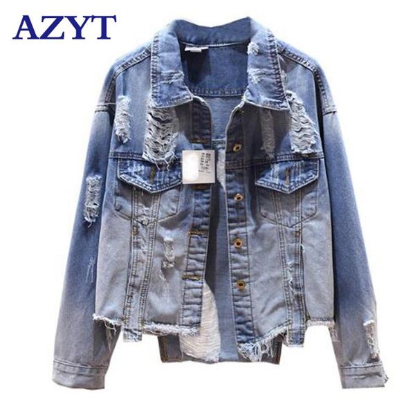 women's jackets loose hollow out long sleeve female jacket coat spring irregular tassel denim fashion turn down collar women, Black;brown
women's jackets loose hollow out long sleeve female jacket coat spring irregular tassel denim fashion turn down collar women, Black;brown