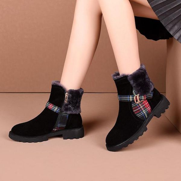 boots johnature snow women shoes winter 2021 genuine leather zip mixed colors sewing handmade concise leisure, Black
boots johnature snow women shoes winter 2021 genuine leather zip mixed colors sewing handmade concise leisure, Black