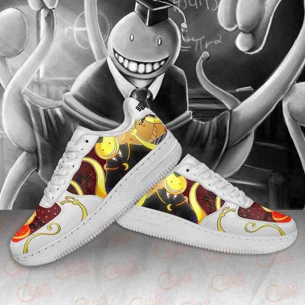 custom shoes men and women sneakers diy sensei anime koro assassination classroom casual running sport walking lightweight tennis shoes
custom shoes men and women sneakers diy sensei anime koro assassination classroom casual running sport walking lightweight tennis shoes