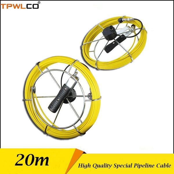 20m special pipeline cable for underwater road inspection waterproof camera system ip cameras
20m special pipeline cable for underwater road inspection waterproof camera system ip cameras