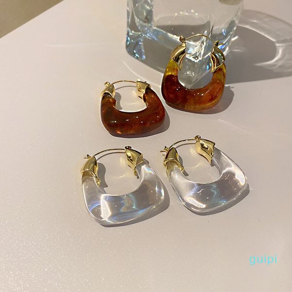 vintage u-shape hoop earring women elegant simple earrings for gift party fashion jewelry accessories high quality, Golden;silver
vintage u-shape hoop earring women elegant simple earrings for gift party fashion jewelry accessories high quality, Golden;silver