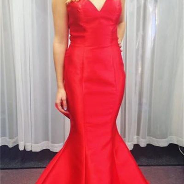 evening dresses prom es zipper backless red tatteta long mermaid party gowns vestidos de novia, Black;red
evening dresses prom es zipper backless red tatteta long mermaid party gowns vestidos de novia, Black;red