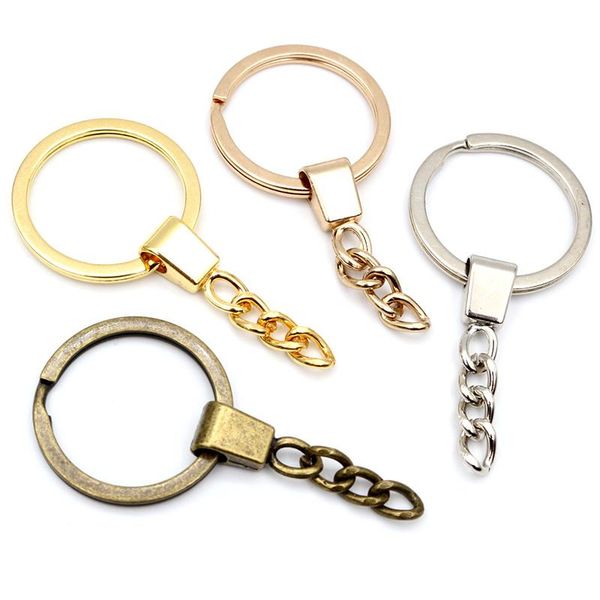 keychains 10pcs/lot key ring ( size: 30mm ) chain rhodium bronze gold plated 50mm long round split keychain keyrings wholesale, Silver
keychains 10pcs/lot key ring ( size: 30mm ) chain rhodium bronze gold plated 50mm long round split keychain keyrings wholesale, Silver