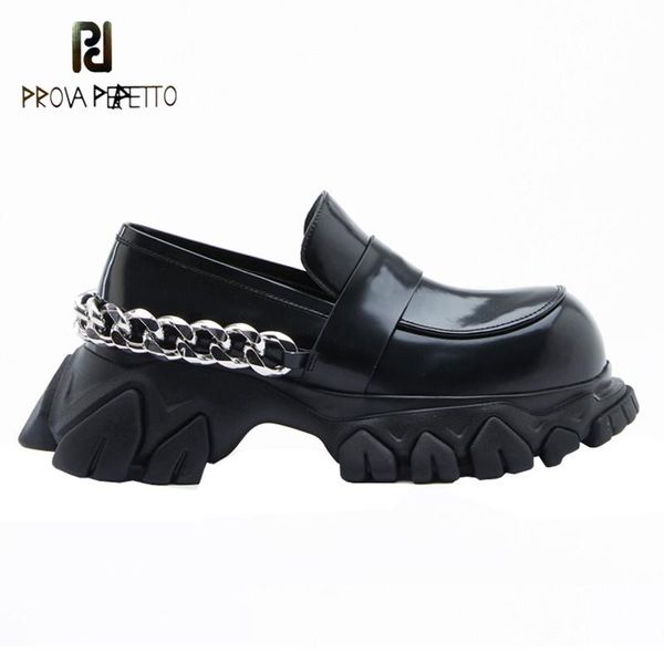 dress shoes dragon tooth early autumn trifle platform small leather british style retro increased big head loafers, Black
dress shoes dragon tooth early autumn trifle platform small leather british style retro increased big head loafers, Black