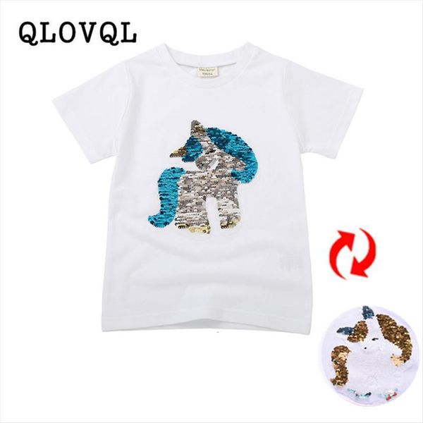 t shirts for girls sequin unicorn kids double sided summer teen clothes 8 10 12 13 14 year, Blue
t shirts for girls sequin unicorn kids double sided summer teen clothes 8 10 12 13 14 year, Blue