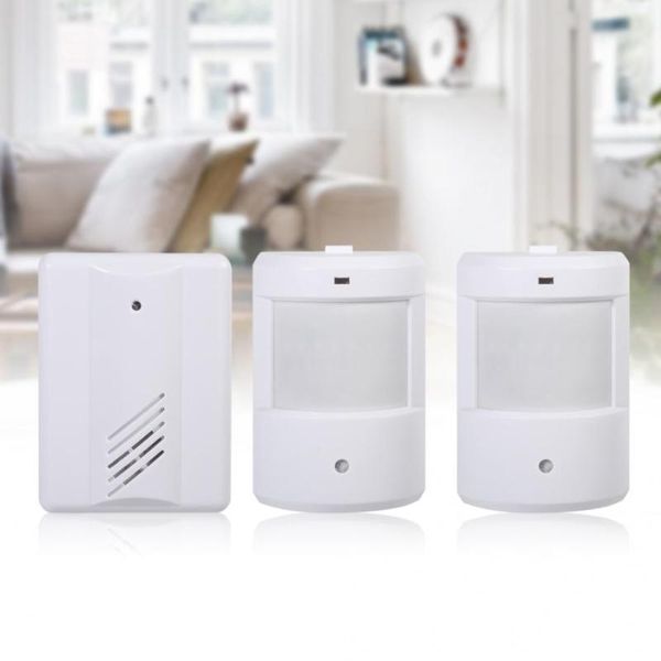 doorbells pir motion sensor detector wireless door bell alert home security system anti-theft doorbell alarm for driveway garage
doorbells pir motion sensor detector wireless door bell alert home security system anti-theft doorbell alarm for driveway garage