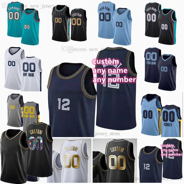 custom printed 75th golden black basketball 12 ja morant jerseys 13 jaren jackson jarrett culver ziaire williams brandon clarke santi aldama, Black;red
custom printed 75th golden black basketball 12 ja morant jerseys 13 jaren jackson jarrett culver ziaire williams brandon clarke santi aldama, Black;red