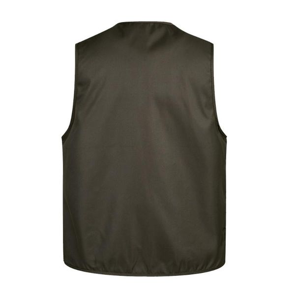 men's vests 2021 men multi-pocket classic waistcoat male sleeveless unloading solid coat work vest pographer tactical mesh jacket, Black;white
men's vests 2021 men multi-pocket classic waistcoat male sleeveless unloading solid coat work vest pographer tactical mesh jacket, Black;white