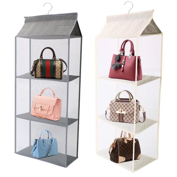 hanging handbag organizer foldable purse storage bag three-dimensional door wardrobe closet hanger bedroom organization boxes & bins
hanging handbag organizer foldable purse storage bag three-dimensional door wardrobe closet hanger bedroom organization boxes & bins