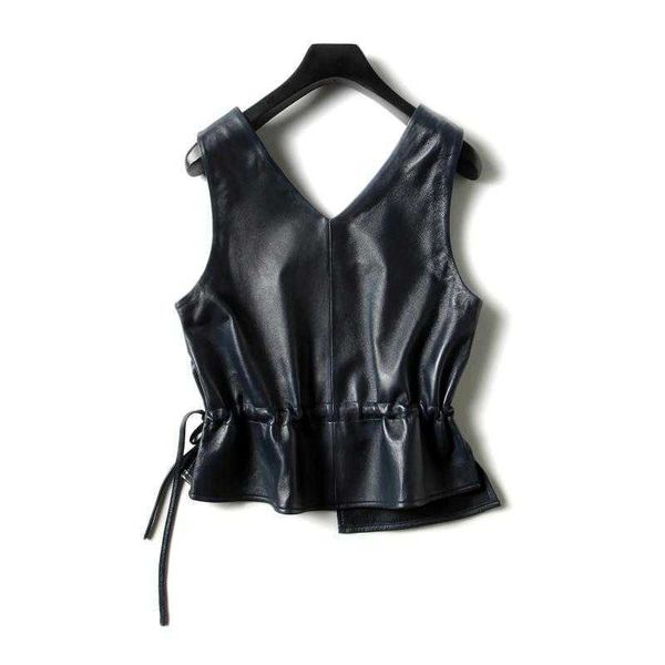 leather vest women coat v neck a line slim party club elegant jacket sleeveless feminino 210601, Black;white
leather vest women coat v neck a line slim party club elegant jacket sleeveless feminino 210601, Black;white