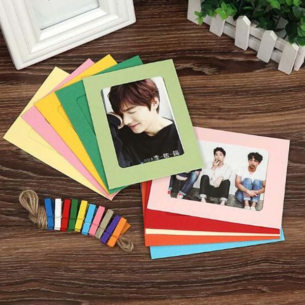 frames and mouldings 10pc combination paper po frame with clip 2 m rope 5/6/7 inch diy wall hanging decoration
frames and mouldings 10pc combination paper po frame with clip 2 m rope 5/6/7 inch diy wall hanging decoration