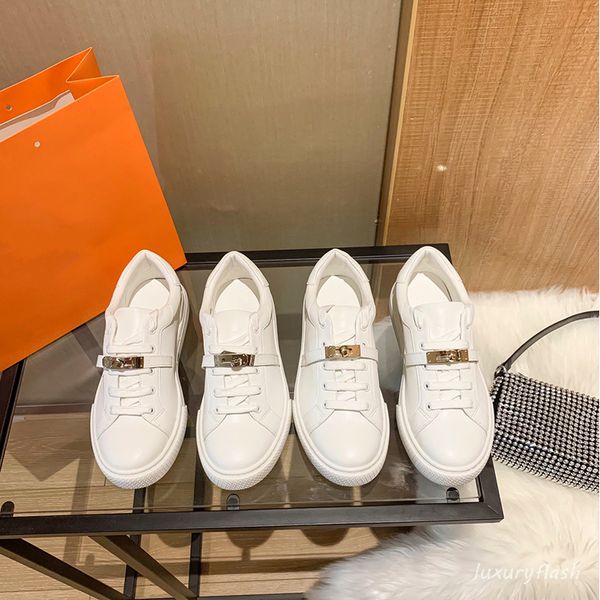 luxury designer classic casual shoes 2021 simple white lace-up non-slip sneakers gold buckle silver buckle couple shoe fhh073001, Black
luxury designer classic casual shoes 2021 simple white lace-up non-slip sneakers gold buckle silver buckle couple shoe fhh073001, Black