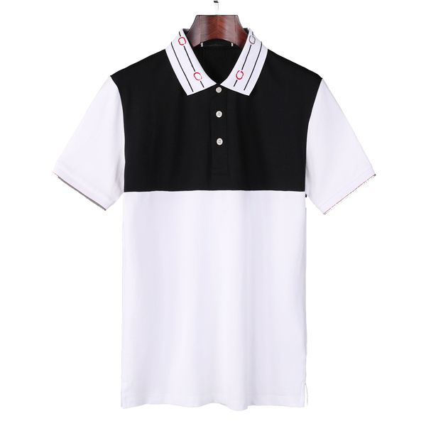 fashion designer men's polos shirts men short sleeve t-shirt original single lapel shirt men's jacket sportswear jogging suit m-2x, White;black
fashion designer men's polos shirts men short sleeve t-shirt original single lapel shirt men's jacket sportswear jogging suit m-2x, White;black