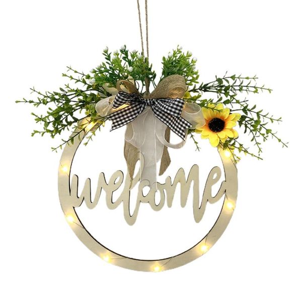 decorative flowers & wreaths welcome wreath decor door hanging hollow out letter decoration artifical flower home pendant with light garland
decorative flowers & wreaths welcome wreath decor door hanging hollow out letter decoration artifical flower home pendant with light garland