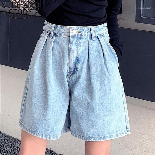 plus size women's denim shorts vintage high waist blue wide leg female jean casual summer ladies jeans 9001 501
plus size women's denim shorts vintage high waist blue wide leg female jean casual summer ladies jeans 9001 501
