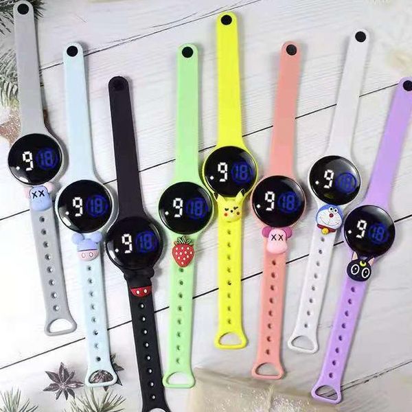 wristwatches children's led touch electronic watch cute cartoon baby waterproof kids watches for boy girl christmas gift, Slivery;brown
wristwatches children's led touch electronic watch cute cartoon baby waterproof kids watches for boy girl christmas gift, Slivery;brown