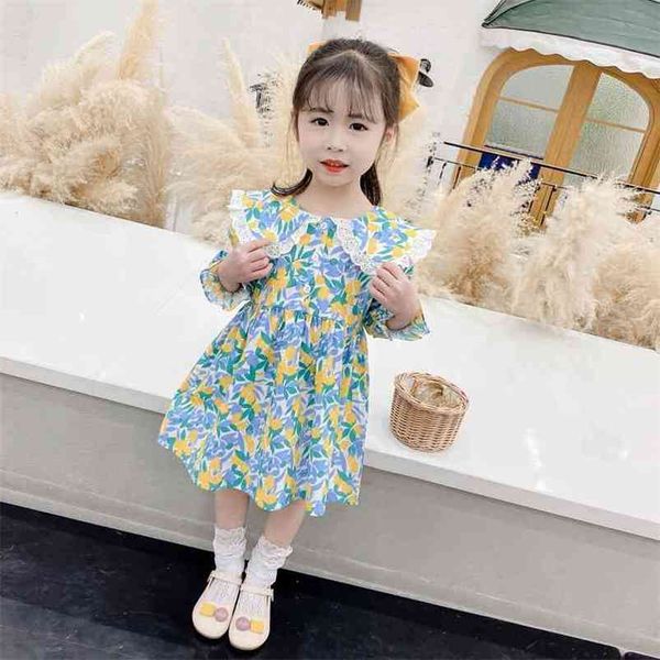gooporson summer kids dresses for girls vestidos cute korean flower long sleeve princess dress birthday costume girl clothes 210715, Red;yellow
gooporson summer kids dresses for girls vestidos cute korean flower long sleeve princess dress birthday costume girl clothes 210715, Red;yellow