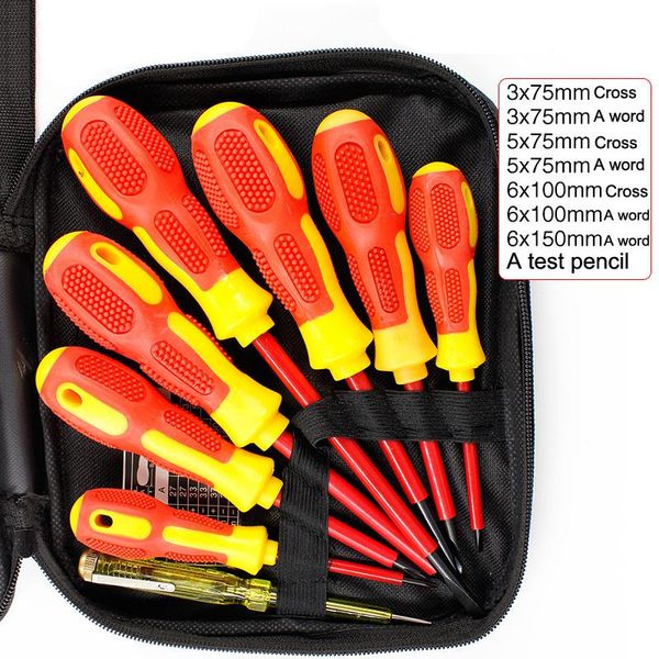 hand tools withstand 1000v insulated screwdriver set cross slotted anti-skid screw driver home repair ja55
hand tools withstand 1000v insulated screwdriver set cross slotted anti-skid screw driver home repair ja55
