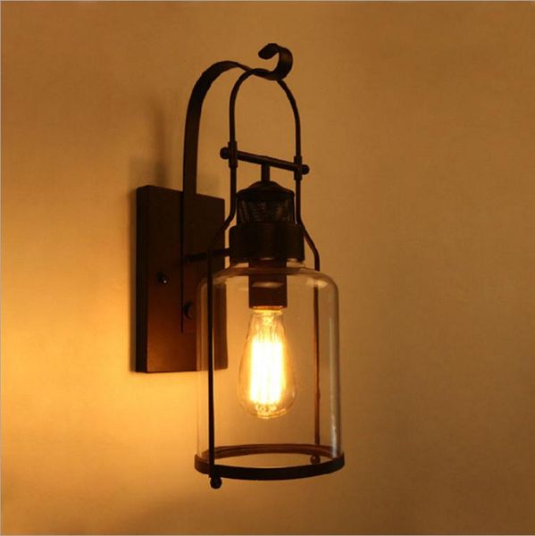 wall lamp american style rural industrial antique loft bedroom bedside retro iron glass balcony
wall lamp american style rural industrial antique loft bedroom bedside retro iron glass balcony