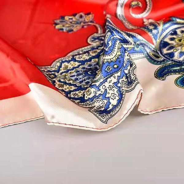 scarves wholesale 10 fashion satin flower cashew scarf 90cm square imitation silk elegant lady shawl boho style, Blue;gray
scarves wholesale 10 fashion satin flower cashew scarf 90cm square imitation silk elegant lady shawl boho style, Blue;gray
