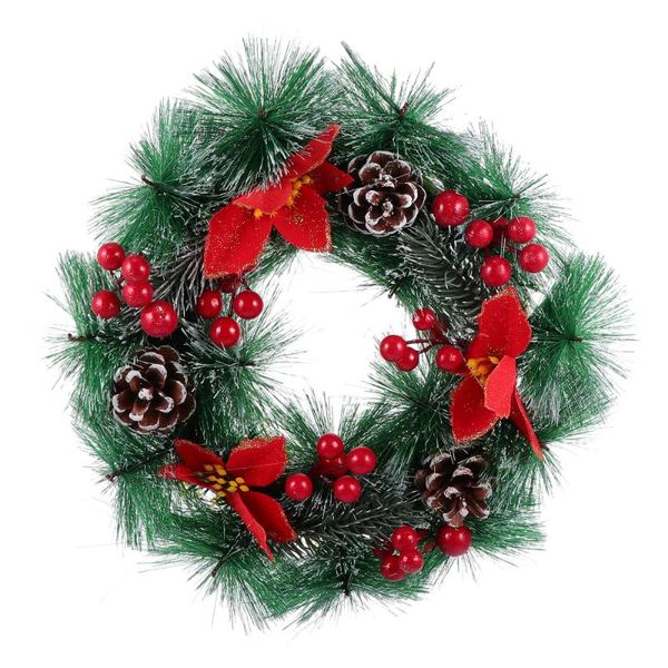 1pc flower wood plastic garland door hanging for house christmas decorative flowers & wreaths
1pc flower wood plastic garland door hanging for house christmas decorative flowers & wreaths