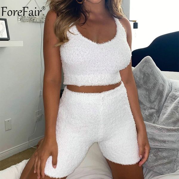 2021 women set fur far sleeveless crop and mini biker shorts casual two piece sets loose outfit party home, Black;white
2021 women set fur far sleeveless crop and mini biker shorts casual two piece sets loose outfit party home, Black;white