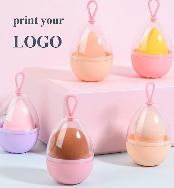 sponges, applicators & cotton 25pcs print logo with egg shaped box makeup sponge transparent puffs drying storage case cosmet
sponges, applicators & cotton 25pcs print logo with egg shaped box makeup sponge transparent puffs drying storage case cosmet