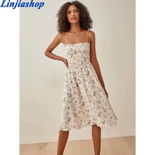 casual dresses summer sling dress women vintage prairie chic floral print female sleeveless midi holiday chiffon vestido, Black;gray
casual dresses summer sling dress women vintage prairie chic floral print female sleeveless midi holiday chiffon vestido, Black;gray