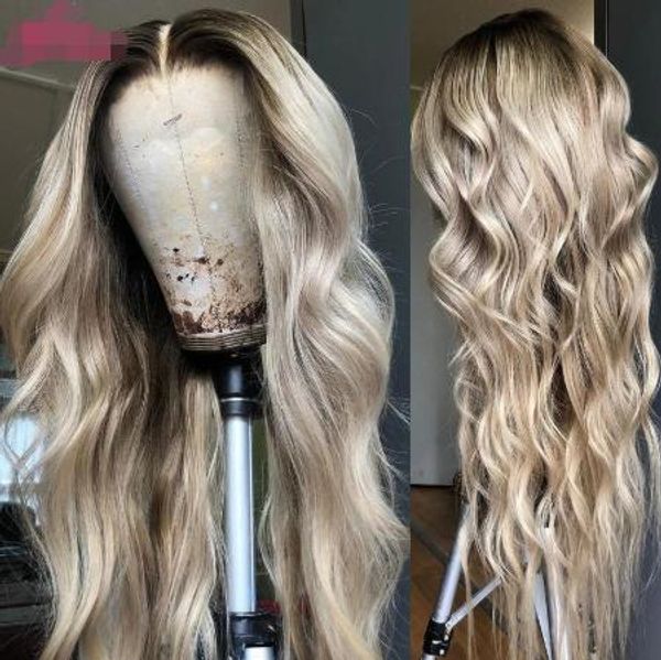 ishow highlight 13x4 transparent hd lace front wig p1b/613 4/613 13x1 partial body wavy human hair wig brown ginger gold orange ombre color, Black
ishow highlight 13x4 transparent hd lace front wig p1b/613 4/613 13x1 partial body wavy human hair wig brown ginger gold orange ombre color, Black