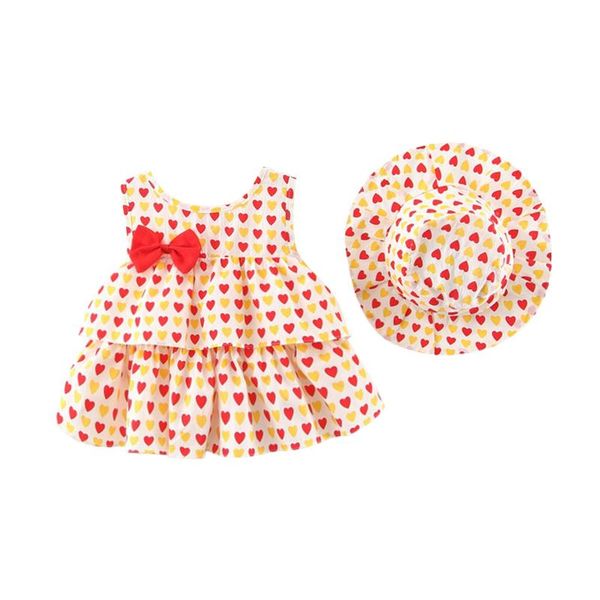 clothing sets baby dress flower print dresses sleeveless kids girls summer princess children party ball pageant outfit send hat, White
clothing sets baby dress flower print dresses sleeveless kids girls summer princess children party ball pageant outfit send hat, White