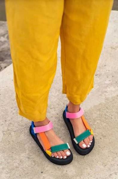 colorful women's sandals with eva sole band 2021 summer collection open toe casual modern shoes gladiator style ladies outdoor y0721, Black
colorful women's sandals with eva sole band 2021 summer collection open toe casual modern shoes gladiator style ladies outdoor y0721, Black