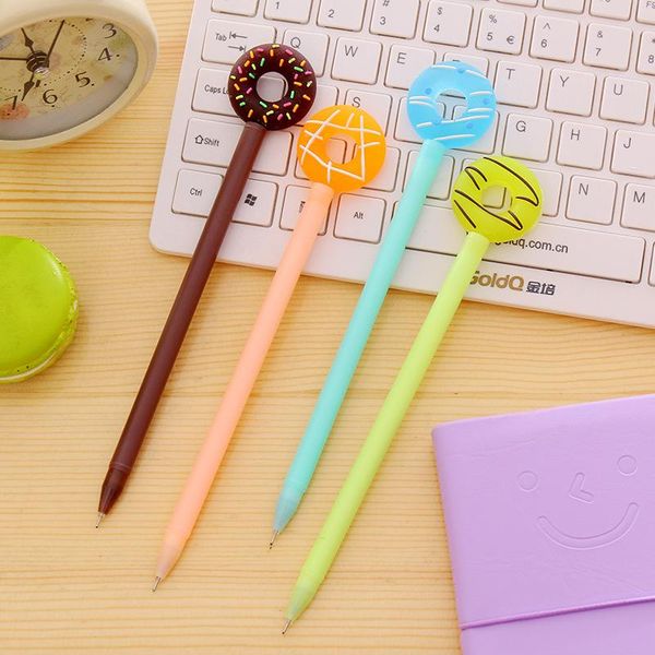 gel pens 1pcs/lot colored candy pen , cute doughnut for school as student writing stationery
gel pens 1pcs/lot colored candy pen , cute doughnut for school as student writing stationery