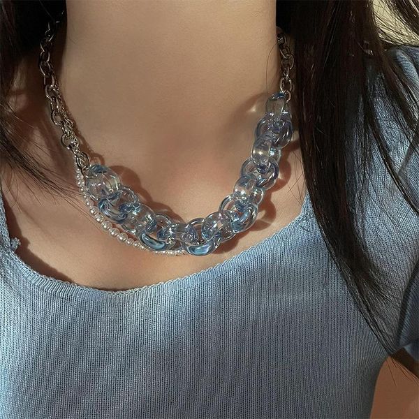 chains 2021 acrylic candy color sunglasses glasses chain straps necklace chunky lanyards for women, Silver
chains 2021 acrylic candy color sunglasses glasses chain straps necklace chunky lanyards for women, Silver