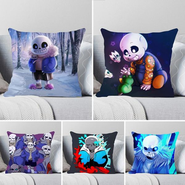 pillow case anime cases undertale sans printed pillowcase for home sofa car decor cushion cover christmas decoration
pillow case anime cases undertale sans printed pillowcase for home sofa car decor cushion cover christmas decoration