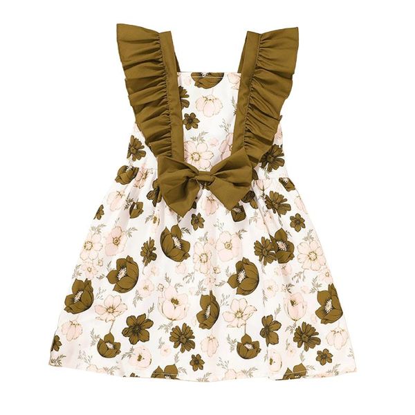 girl's dresses pudcoco 18m-6t dress girls toddler bowknot ruffles sleeveless flower pattern print a-line princess sweet cute sundress, Red;yellow
girl's dresses pudcoco 18m-6t dress girls toddler bowknot ruffles sleeveless flower pattern print a-line princess sweet cute sundress, Red;yellow
