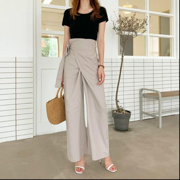 korean womens capris chic pants women solid drawstring high waist ladies long trousers spring fashion cotton female qh2255, Black;white
korean womens capris chic pants women solid drawstring high waist ladies long trousers spring fashion cotton female qh2255, Black;white