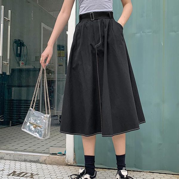skirts office ladies skirt for womens vetement femme 2021 high waist vintage korean simple midi a line roupas femininas, Black
skirts office ladies skirt for womens vetement femme 2021 high waist vintage korean simple midi a line roupas femininas, Black