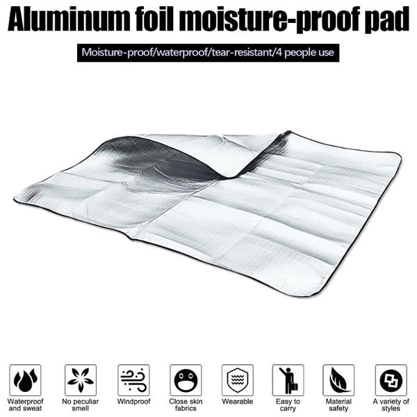 camping mat portable reusable multi-function sand beach blanket outdoor picnic sleeping pad folding waterproof moisture pads
camping mat portable reusable multi-function sand beach blanket outdoor picnic sleeping pad folding waterproof moisture pads