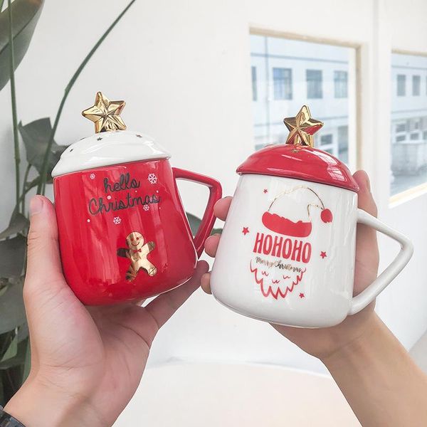 mugs christmas ceramic coffee mug with-lid spoon creative cute cup office teacup drinkware gingerbread man gifts
mugs christmas ceramic coffee mug with-lid spoon creative cute cup office teacup drinkware gingerbread man gifts