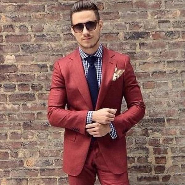 men's suit 2021 burgundy wedding mens suits slim fit tuxedos for men two pieces costume homme formal business jackets & blazers, White;black
men's suit 2021 burgundy wedding mens suits slim fit tuxedos for men two pieces costume homme formal business jackets & blazers, White;black