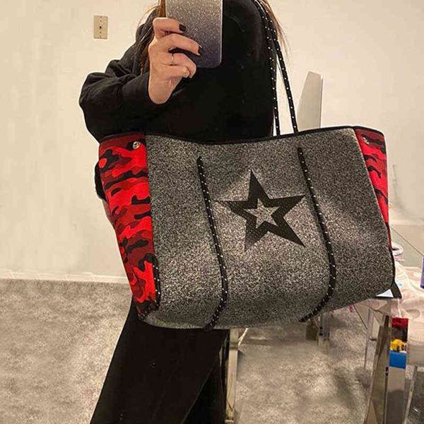 shoulder bag fashion spain handbag women totes large neoprene light bolsas female travel beach holiday handbags 1115
shoulder bag fashion spain handbag women totes large neoprene light bolsas female travel beach holiday handbags 1115