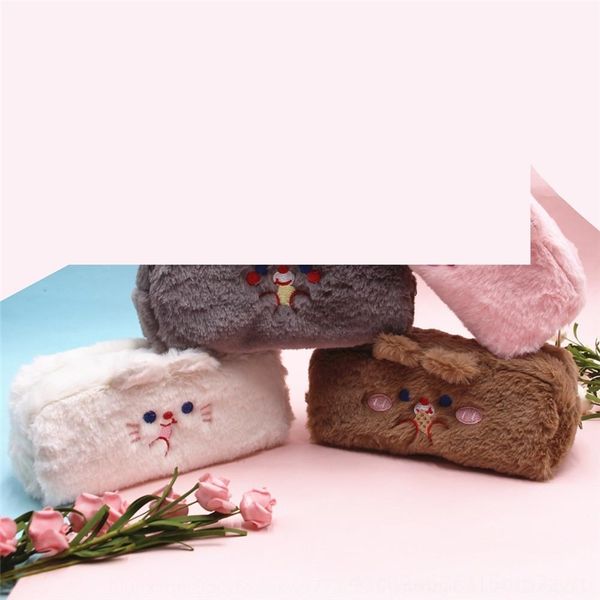 nfn8 2021 large capacity puff stationery wallet pencil bags cute little bear student plush stationery bag pen box soft cute wallet 
nfn8 2021 large capacity puff stationery wallet pencil bags cute little bear student plush stationery bag pen box soft cute wallet
