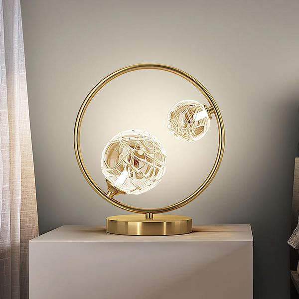 table lamps round ins modern minimalist copper light luxury crystal living room lamp bedroom study
table lamps round ins modern minimalist copper light luxury crystal living room lamp bedroom study